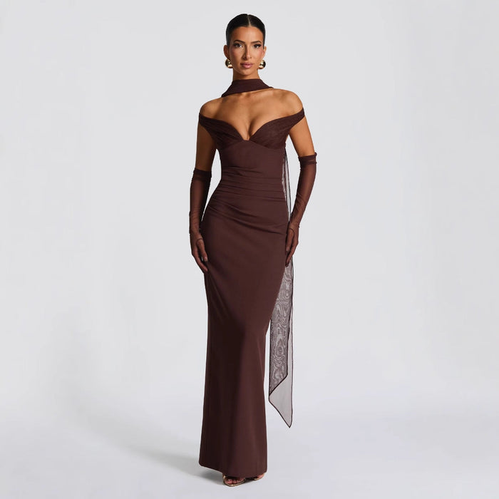 Carmen | Strapless Maxi Dress
