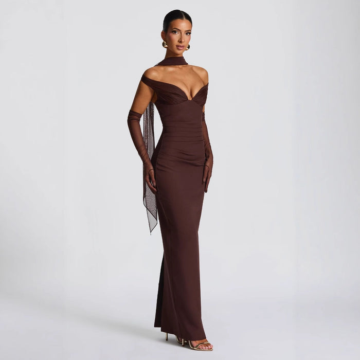 Carmen | Strapless Maxi Dress