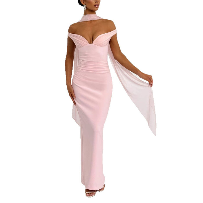 Carmen | Strapless Maxi Dress