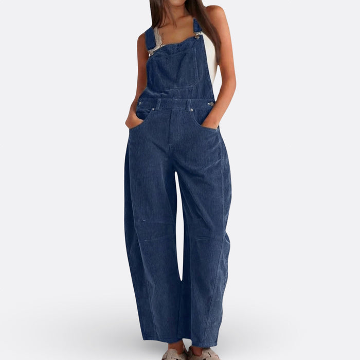 Carolina | Jumpsuit Wide-Leg Flowing