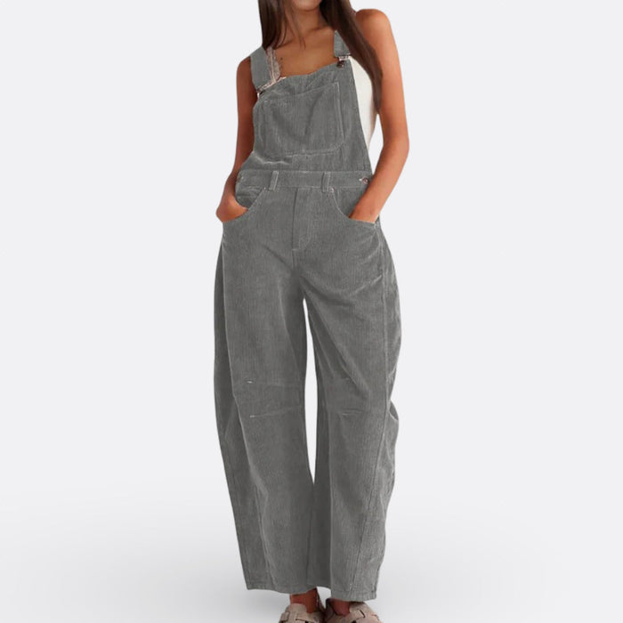 Carolina | Jumpsuit Wide-Leg Flowing