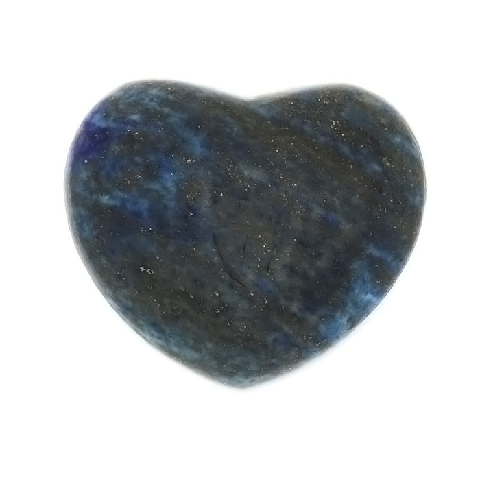 CARVING GEMSTONE LAPIS LAZULI HEART
