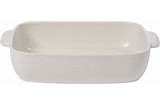 Casafina|Medium Rectangle Baker Pacifica Vanilla