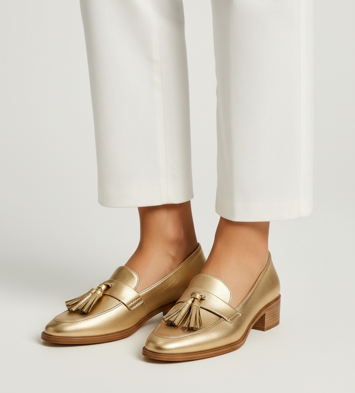 Casiani | Shoes Court Gold