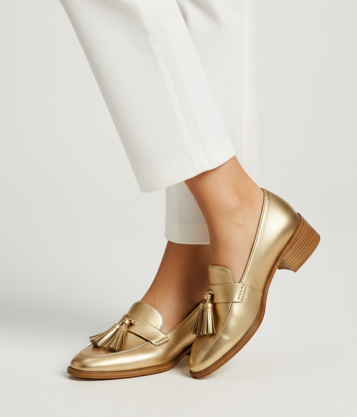 Casiani | Shoes Court Gold