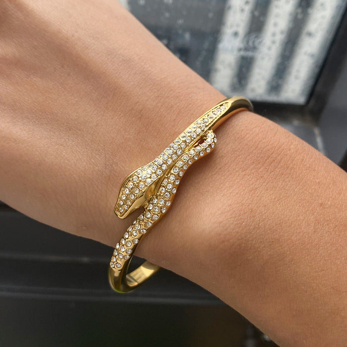 Cassian | Gold-Plated Veyne Bracelets Set