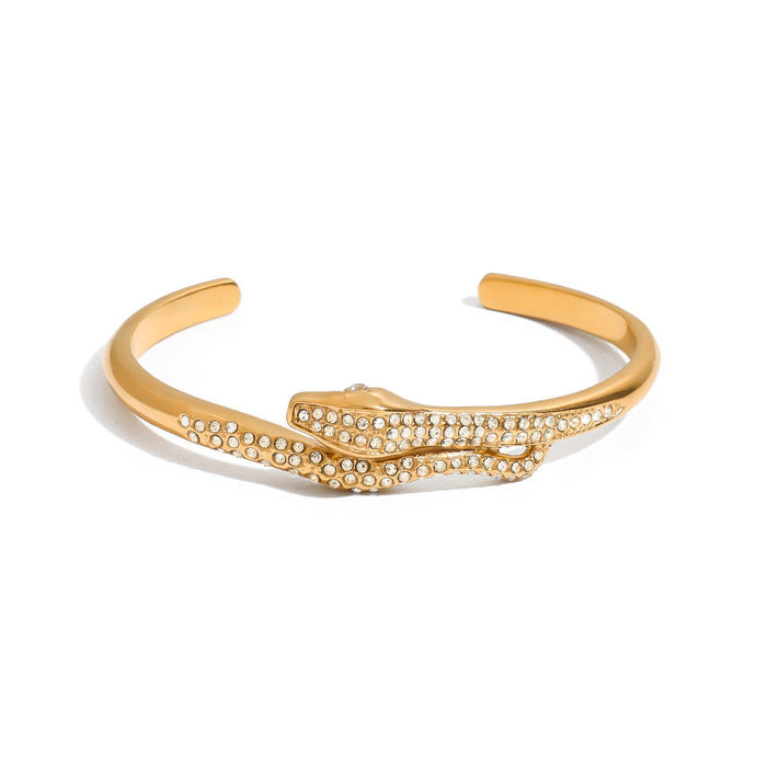 Cassian | Gold-Plated Veyne Bracelets Set