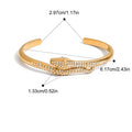 Cassian | Gold-Plated Veyne Bracelets Set