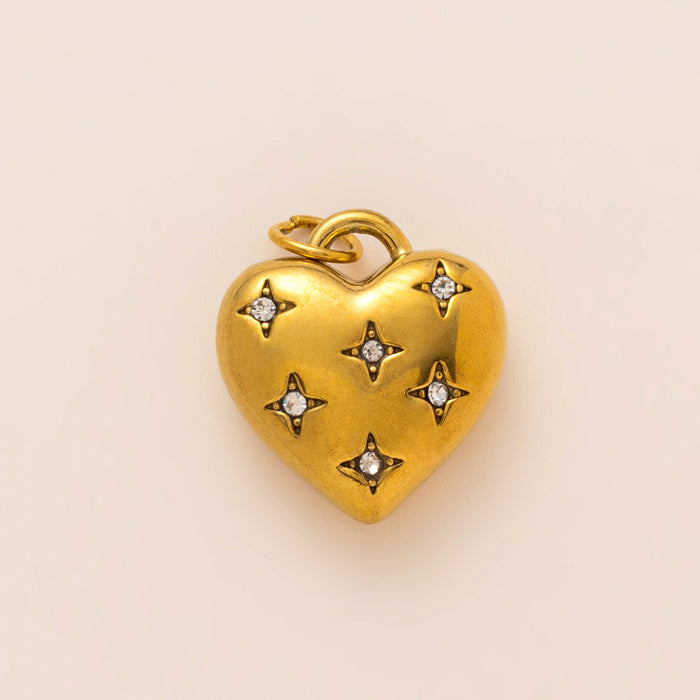 Catalina | Gold-Tone Pendant of Your Choice Bracelet