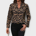 Catarina | Blouse Casual Leopard Print