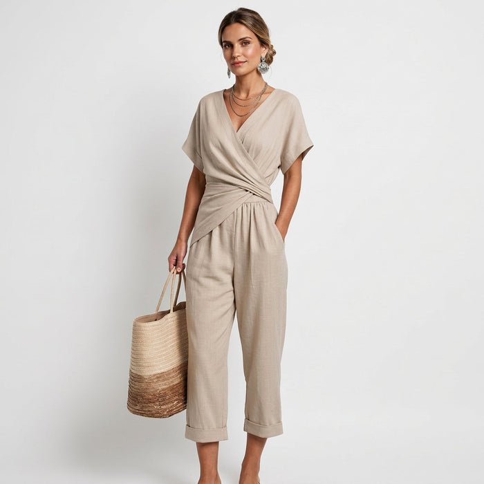 Catarina | Set Wrap with V-Neck