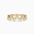Celia | Gold-Plated Soul Crown Ring