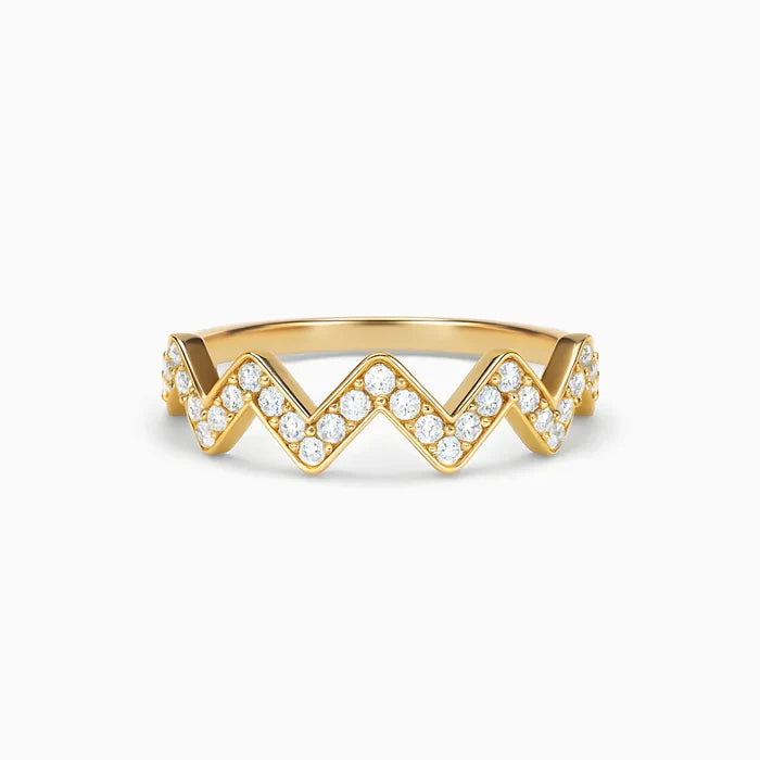 Celia | Gold-Plated Soul Crown Ring