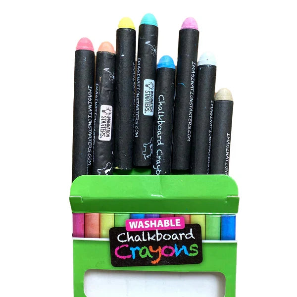 Chalkboard Crayons Set of 8