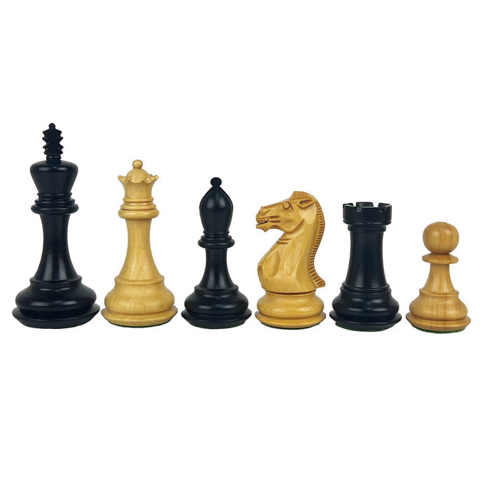 CHAMFERED BASE | Ebonised | 4" | 103mm