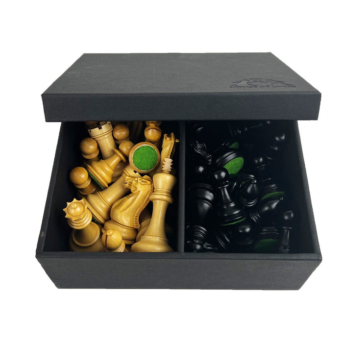 CHAMFERED BASE | Ebonised | 4" | 103mm