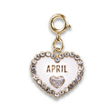 CHARM IT! April Birthstone Charm