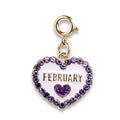 CHARM IT! February Birthstone Charm