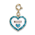 CHARM IT! March Birthstone Charm