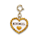 CHARM IT! November Birthstone Charm