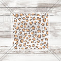 Cheetah Cookie Stencil. Leopard Cookie Stencil. Larger Options.