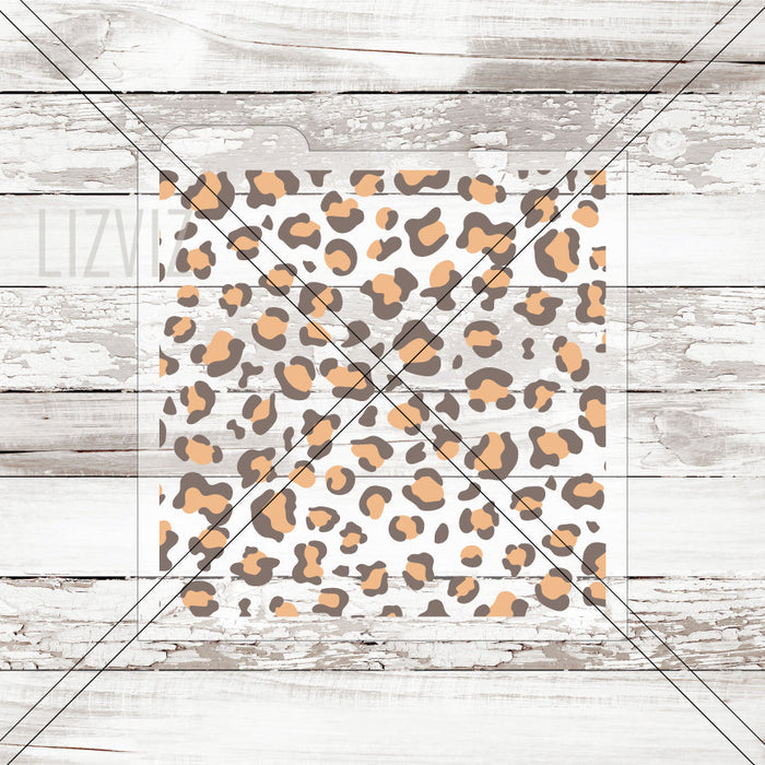 Cheetah Cookie Stencil. Leopard Cookie Stencil. Larger Options.