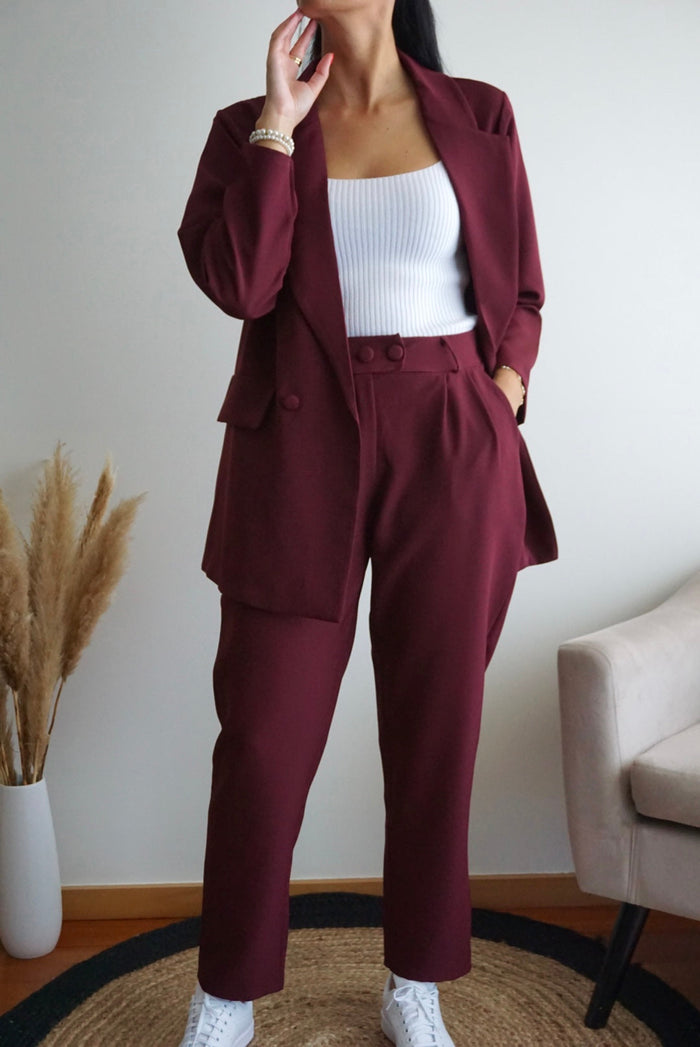Cherry | Set Burgundy