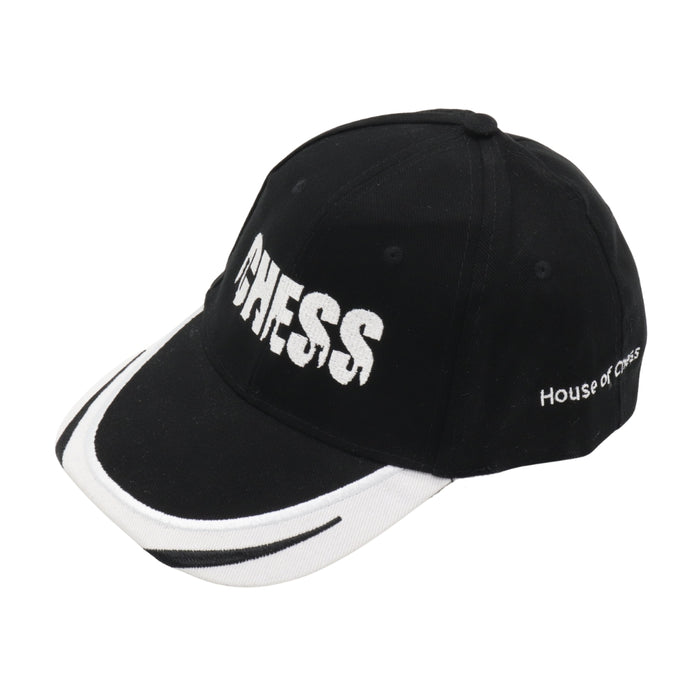 Chess Cap | Black