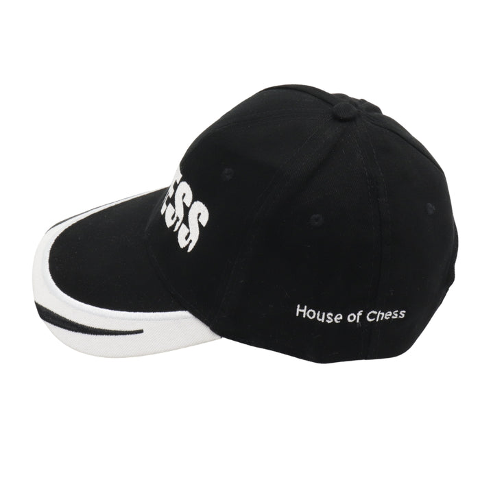 Chess Cap | Black