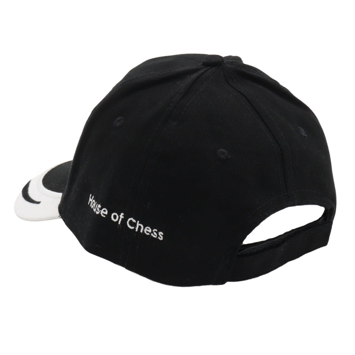 Chess Cap | Black