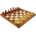 Chess Piece Set | Wooden | Visually Impaired Players | 33cm