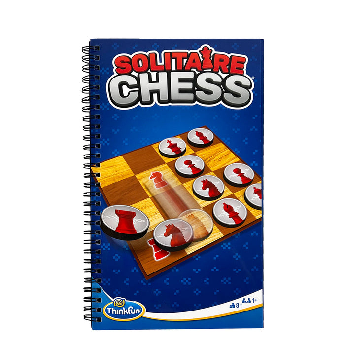 Chess solitaire | magnetic