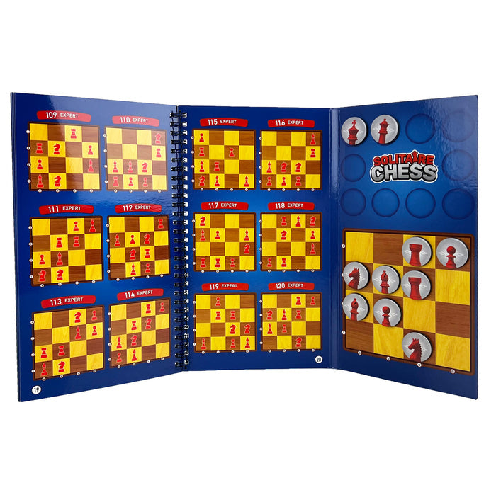 Chess solitaire | magnetic