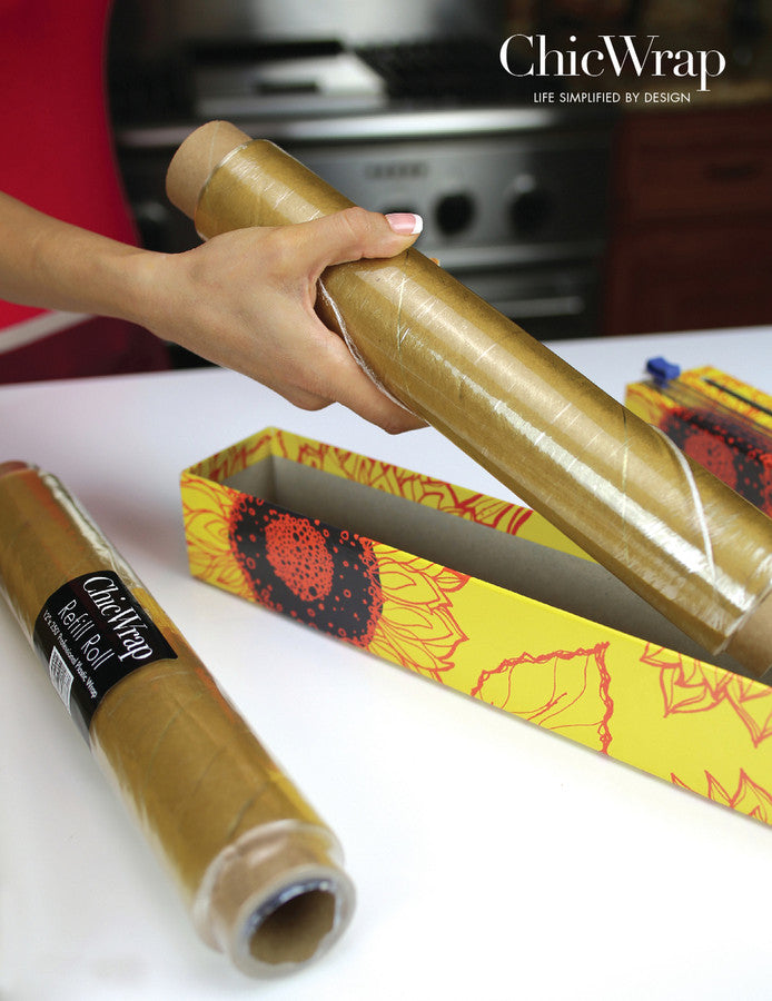 ChicWrap | Refill Roll Plastic Wrap, 12"x250'