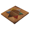 CHINESE CHECKERS Fold Set | 25 cm | Solid Wood