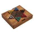 CHINESE CHECKERS in Box | 15 cm | Solid Wood