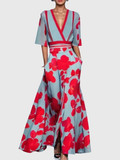 Christelle | Spring Elegant Maxi Dress