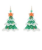 Christmas Tree Earrings