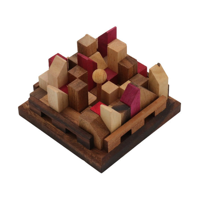 CITY PLANNER | Solid Wood