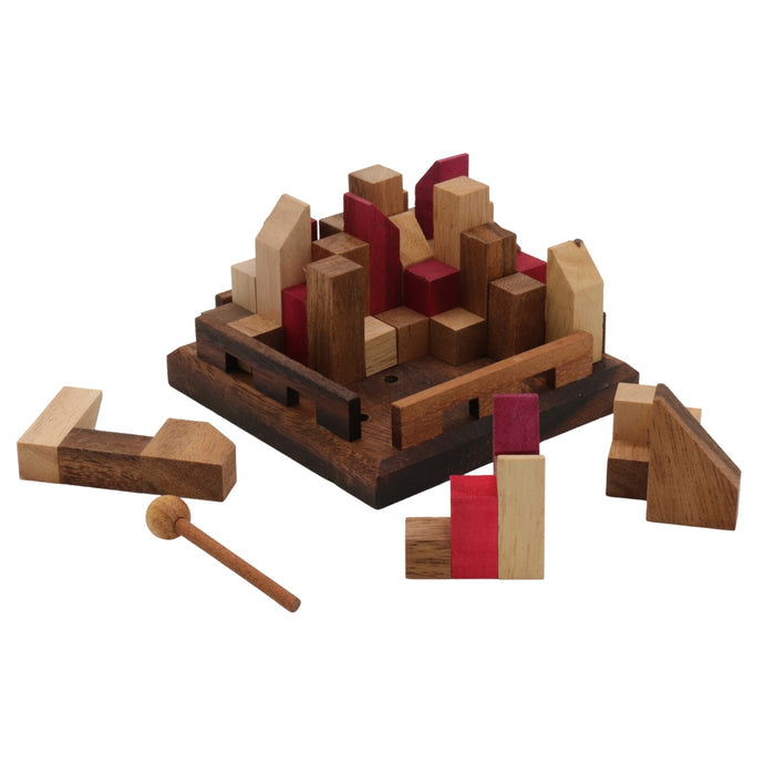 CITY PLANNER | Solid Wood