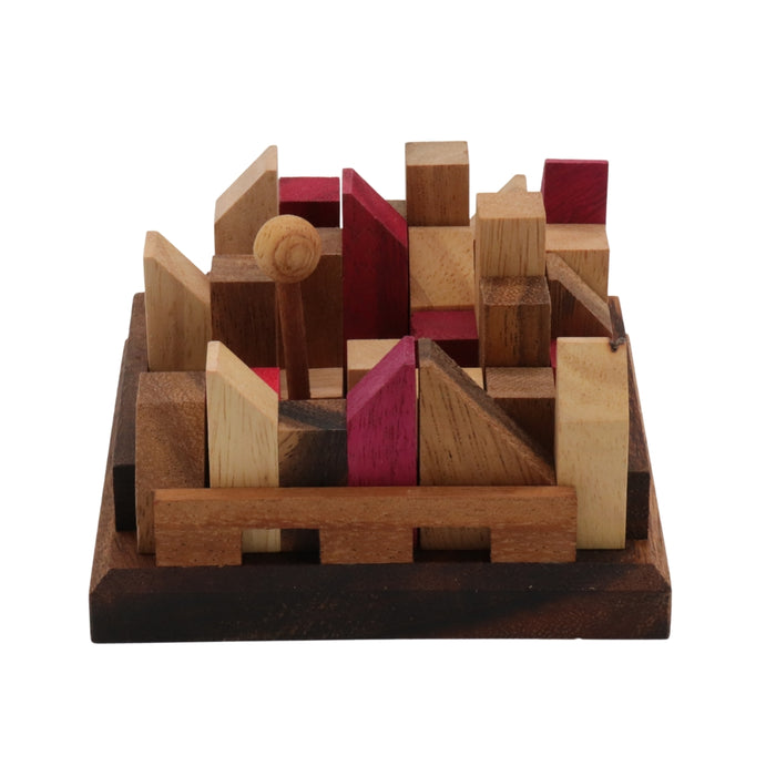 CITY PLANNER | Solid Wood