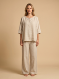 Clarisse | Set Blouse Asymmetric