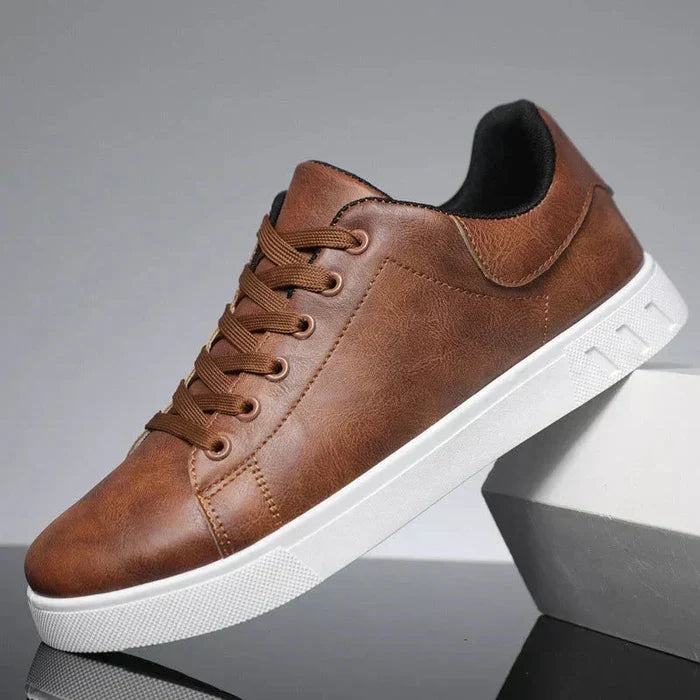 Classic Leather Sneakers