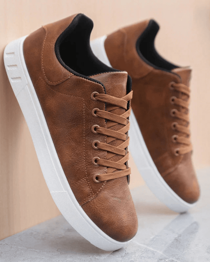 Classic Leather Sneakers