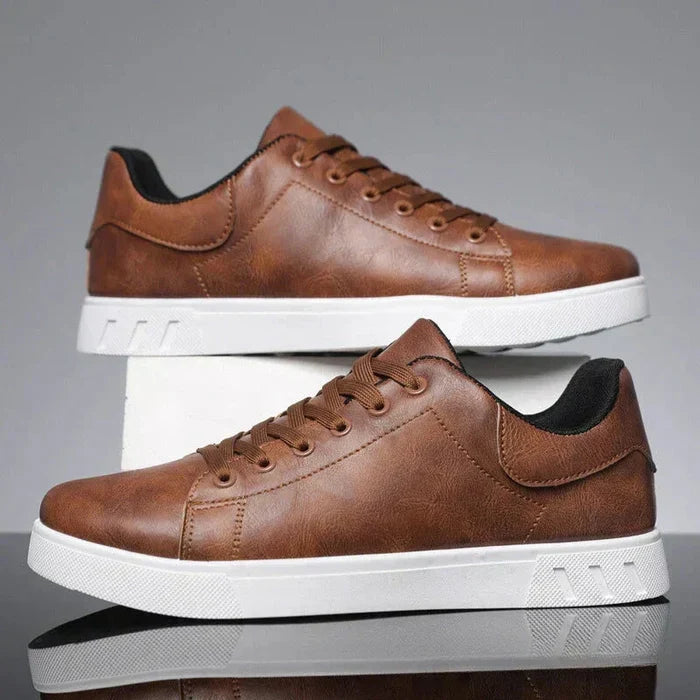 Classic Leather Sneakers