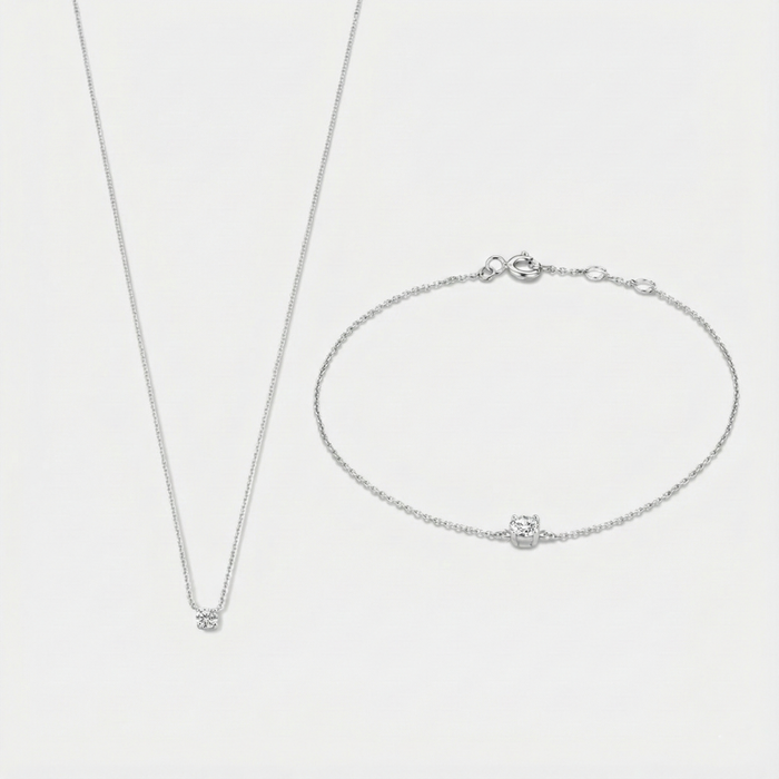 Cléa | Moissanite Stones Setting