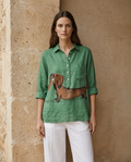 Cloe | Linen Elegant Summer Blouse