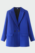 Coat Oversized Line Modern