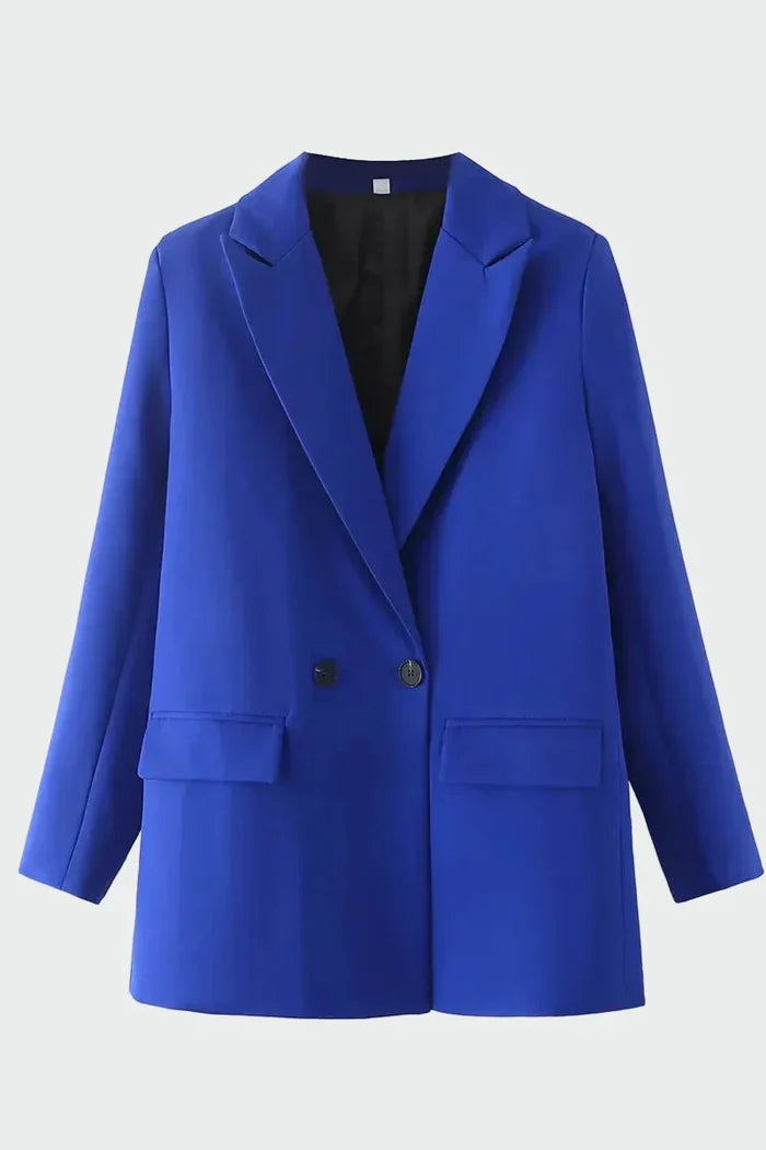 Coat Oversized Line Modern