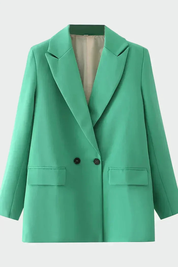 Coat Oversized Line Modern